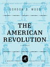 The American Revolution a history